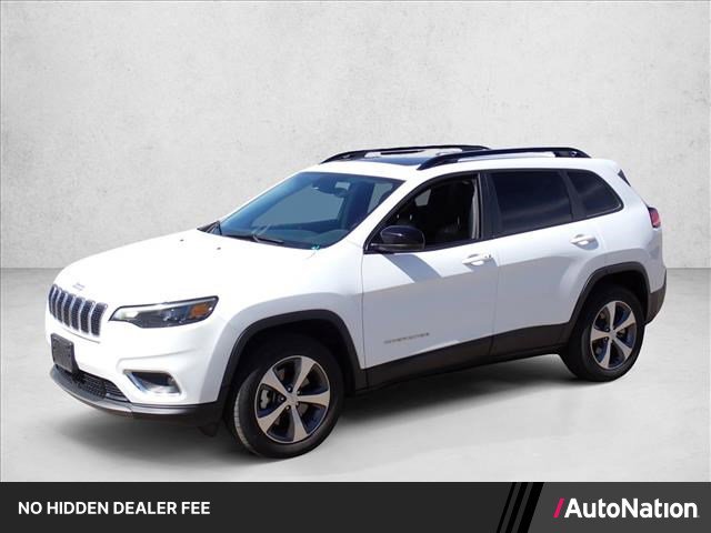 Used 2022 Jeep Cherokee Limited AWD/4WD image 1