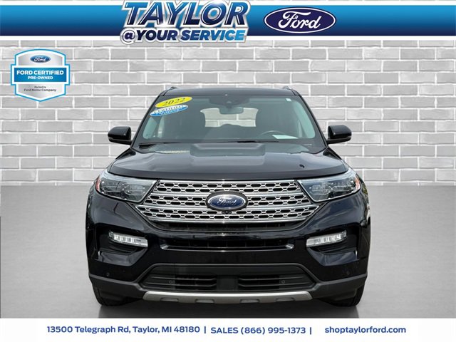 Certified 2022 Ford Explorer Limited w/ Equipment Group 301A image 2