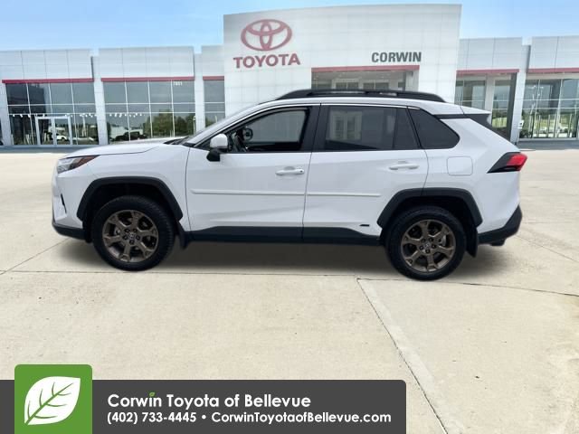 Certified 2023 Toyota RAV4 AWD Hybrid image 2