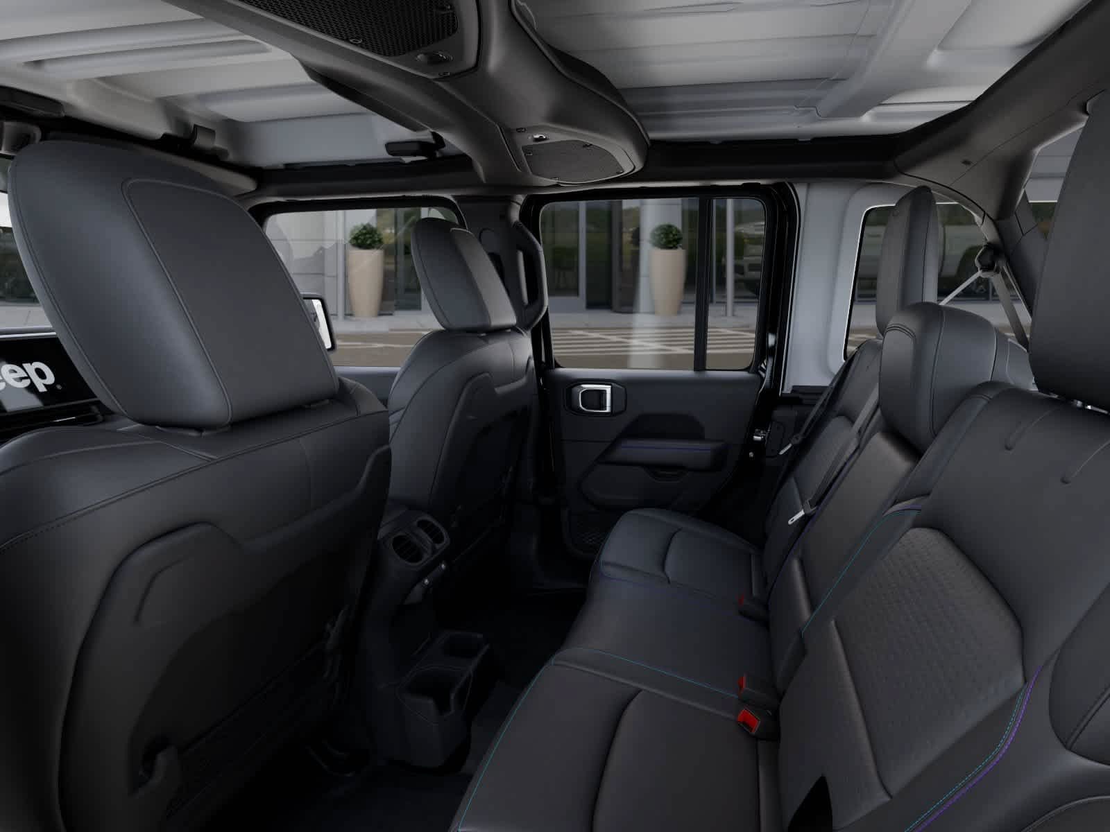 New 2026 Jeep Wrangler Unlimited Sport AWD/4WD image 23