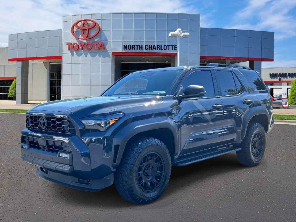 Used 2025 Toyota 4Runner TRD Off-Road Premium AWD/4WD image 5