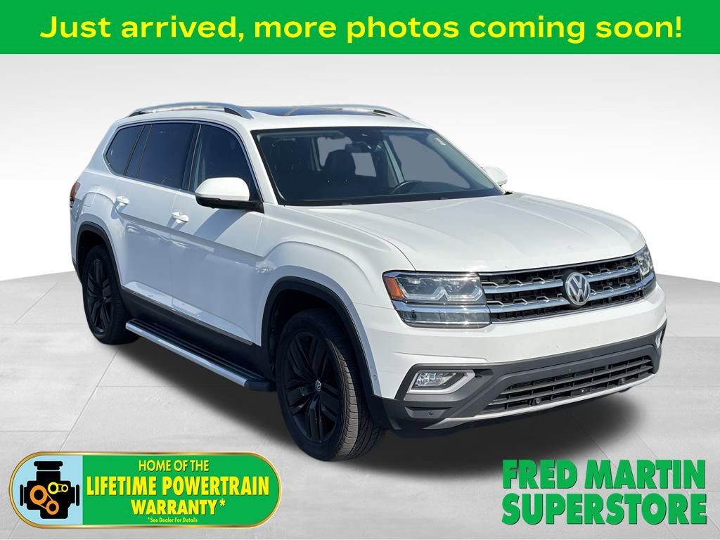 Used 2018 Volkswagen Atlas SEL Premium