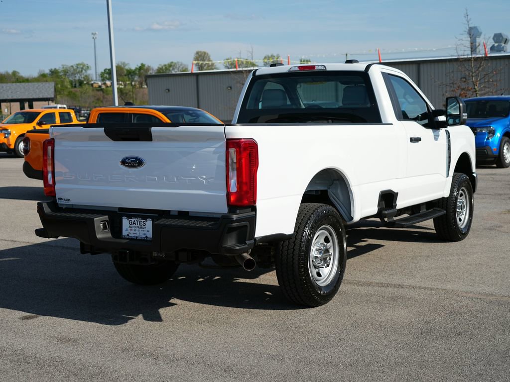 Used 2024 Ford F350 XL w/ Snow Plow/Camper Package image 5