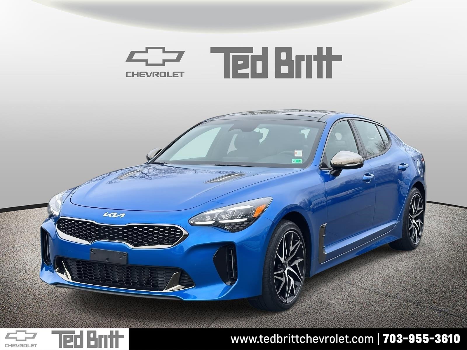 Used 2022 Kia Stinger GT-Line w/ Sun & Sound Package