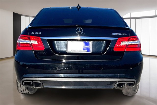 Used 2012 Mercedes-Benz E 63 AMG Sedan image 5