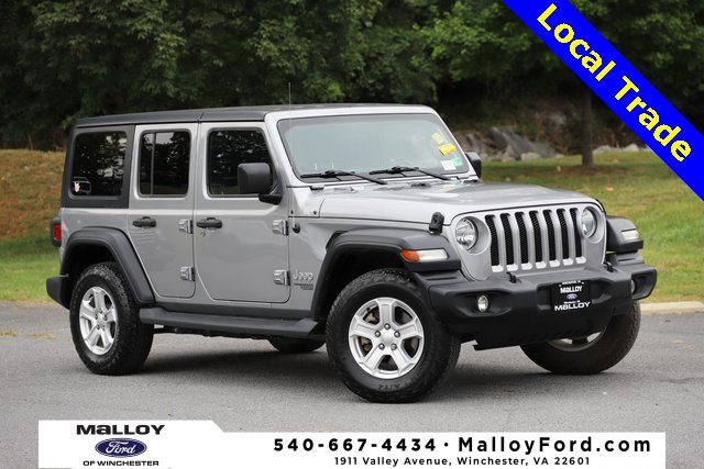 Used 2020 Jeep Wrangler Unlimited Sport S