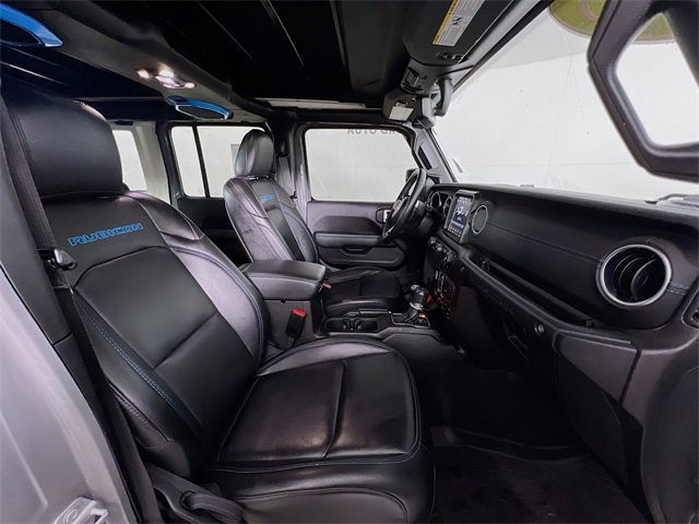 Used 2023 Jeep Wrangler Unlimited Rubicon 4xe w/ Safety Group image 41