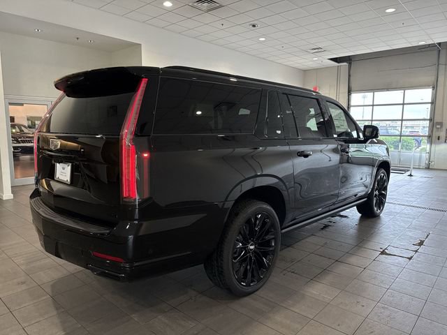 New 2026 Cadillac Escalade ESV Platinum Sport w/ LPO, ONYX Package AWD/4WD image 6