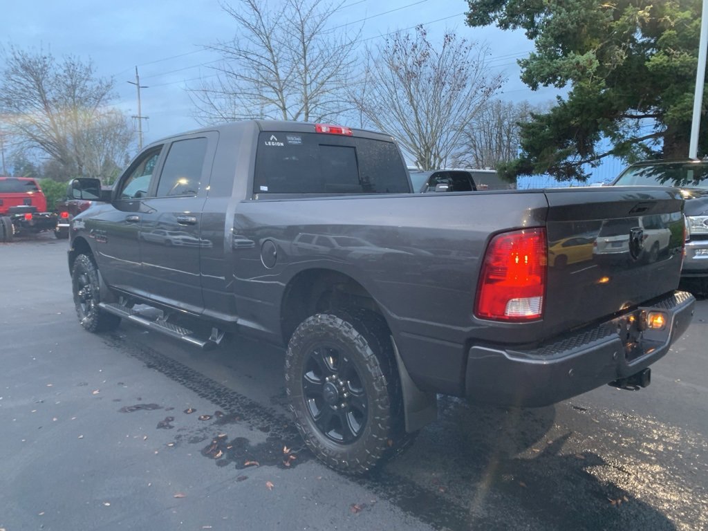 Used 2017 RAM 3500 Big Horn w/ Sport Appearance Group image 2