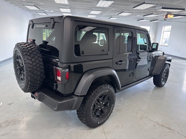 Used 2023 Jeep Wrangler Unlimited w/ Cold Weather Group image 13