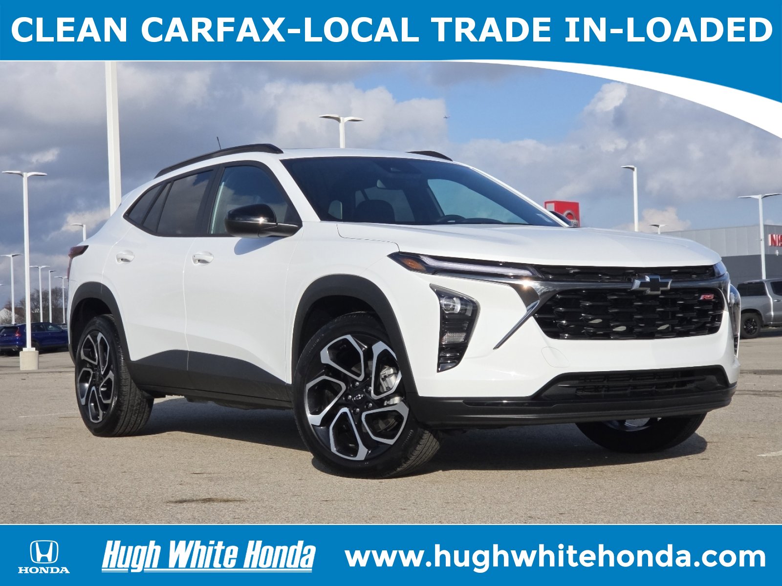 Used 2025 Chevrolet Trax RS w/ Sunroof Package