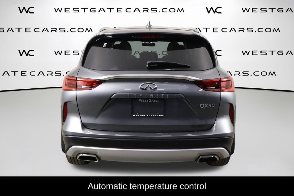 Used 2023 INFINITI QX50 Luxe FWD image 4