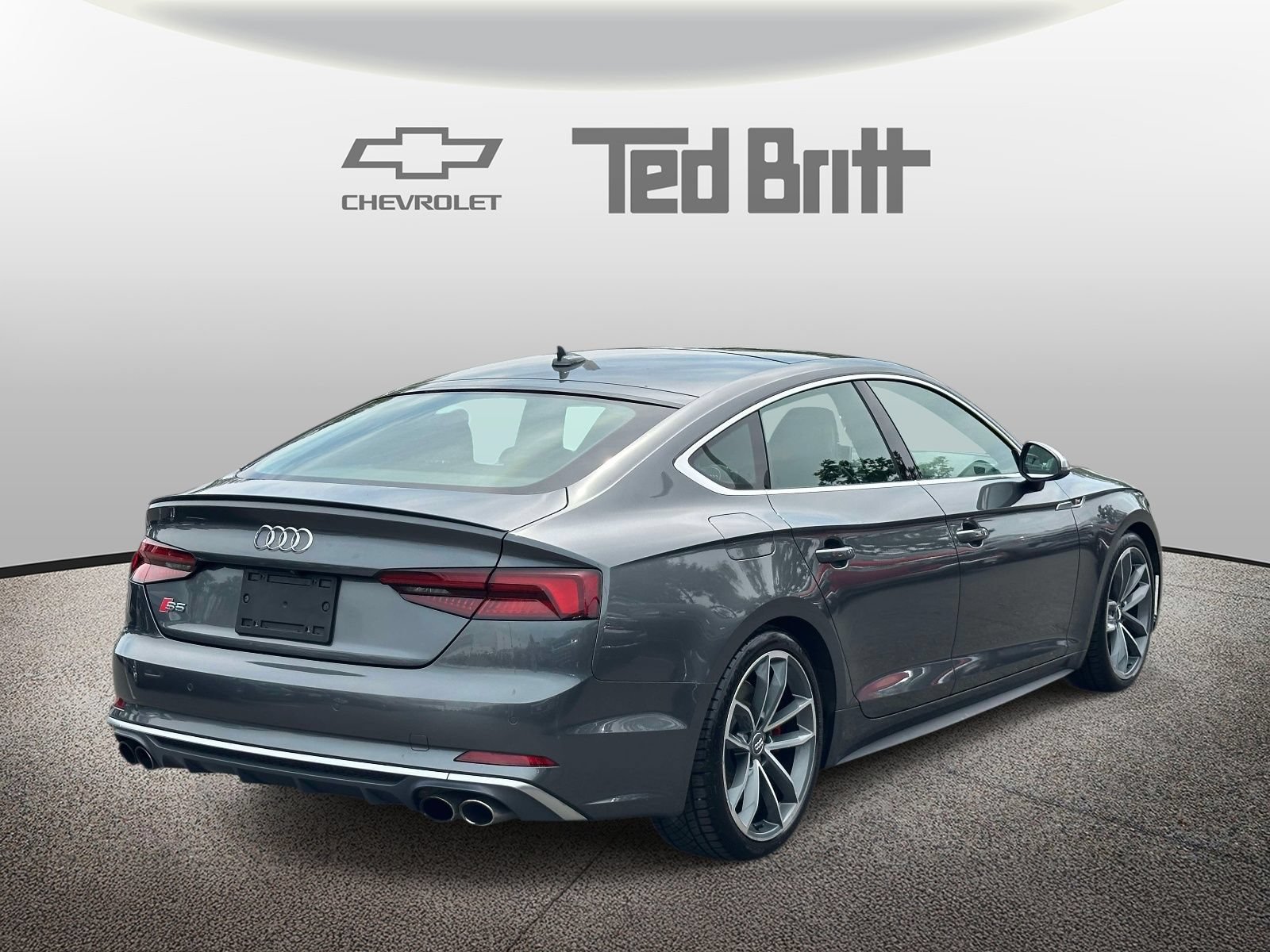 Used 2018 Audi S5 Premium Plus w/ Navigation Package AWD/4WD image 4