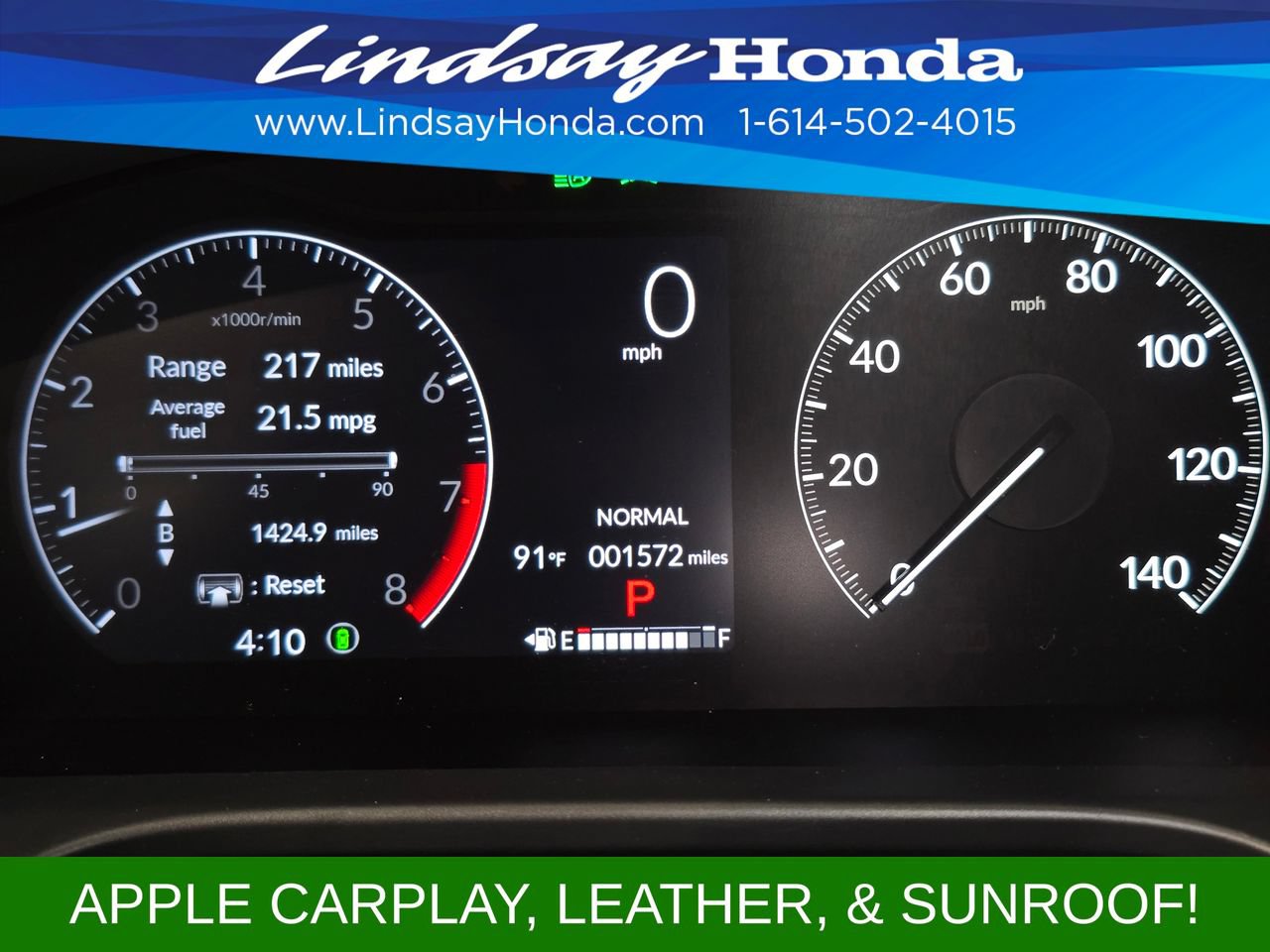 Used 2026 Honda HR-V EX-L image 14