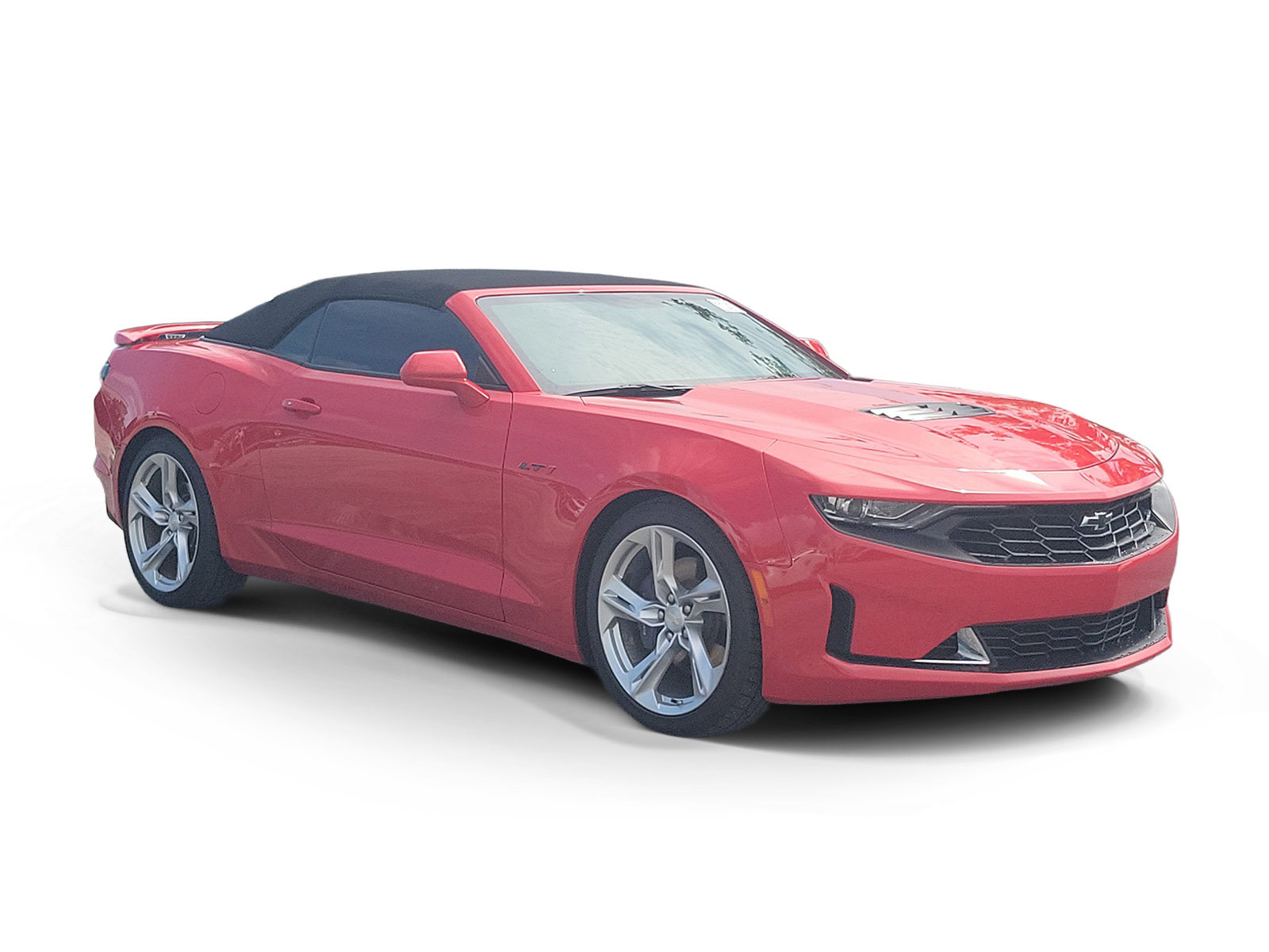 Used 2023 Chevrolet Camaro LT w/ RS Package RWD image 1