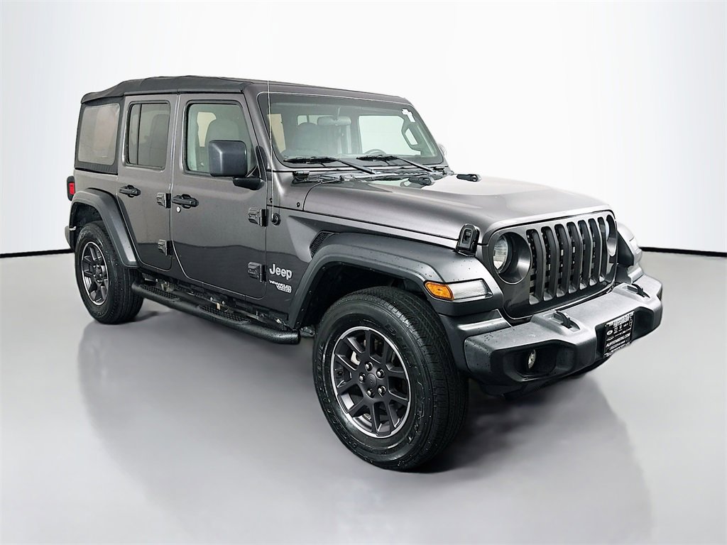 Used 2019 Jeep Wrangler Unlimited Sport S