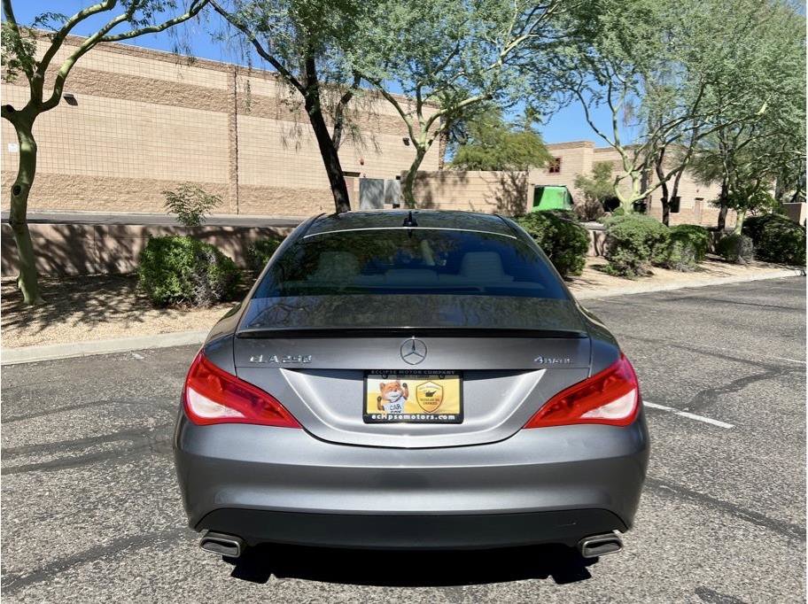 Used 2016 Mercedes-Benz CLA 250 4MATIC w/ Premium 1 Package image 4