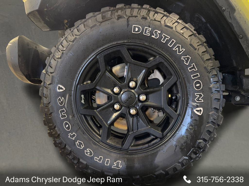 Used 2023 Jeep Wrangler Unlimited w/ Cold Weather Group image 22