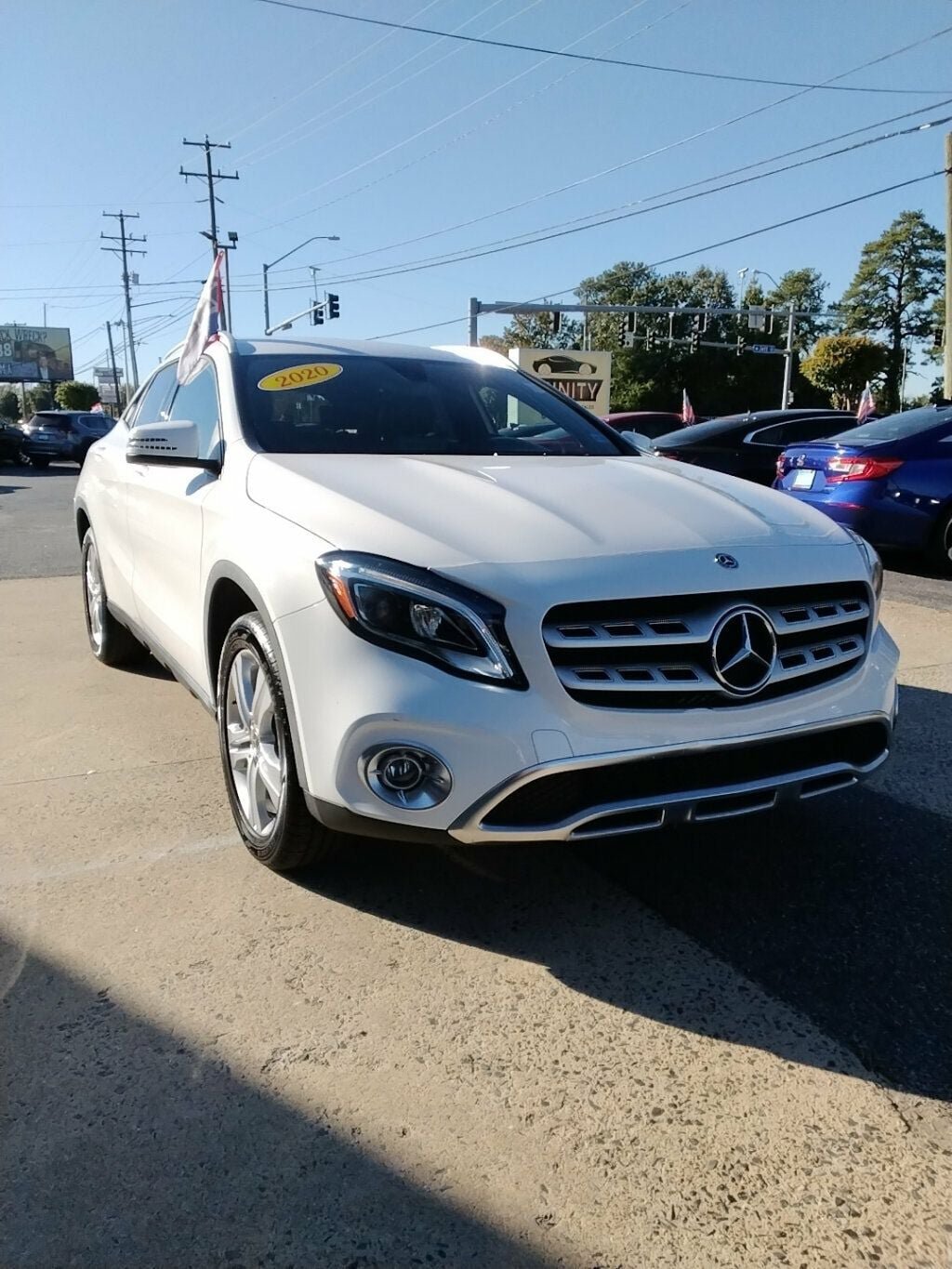 Used 2020 Mercedes-Benz GLA 250 w/ Convenience Package image 5