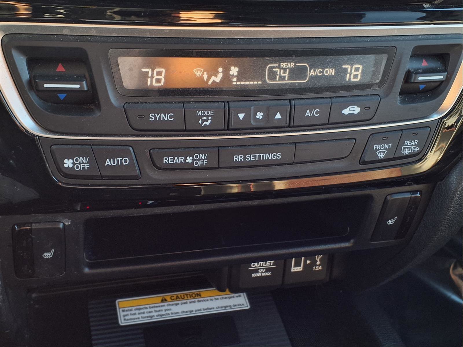 Certified 2021 Honda Ridgeline Black Edition image 23