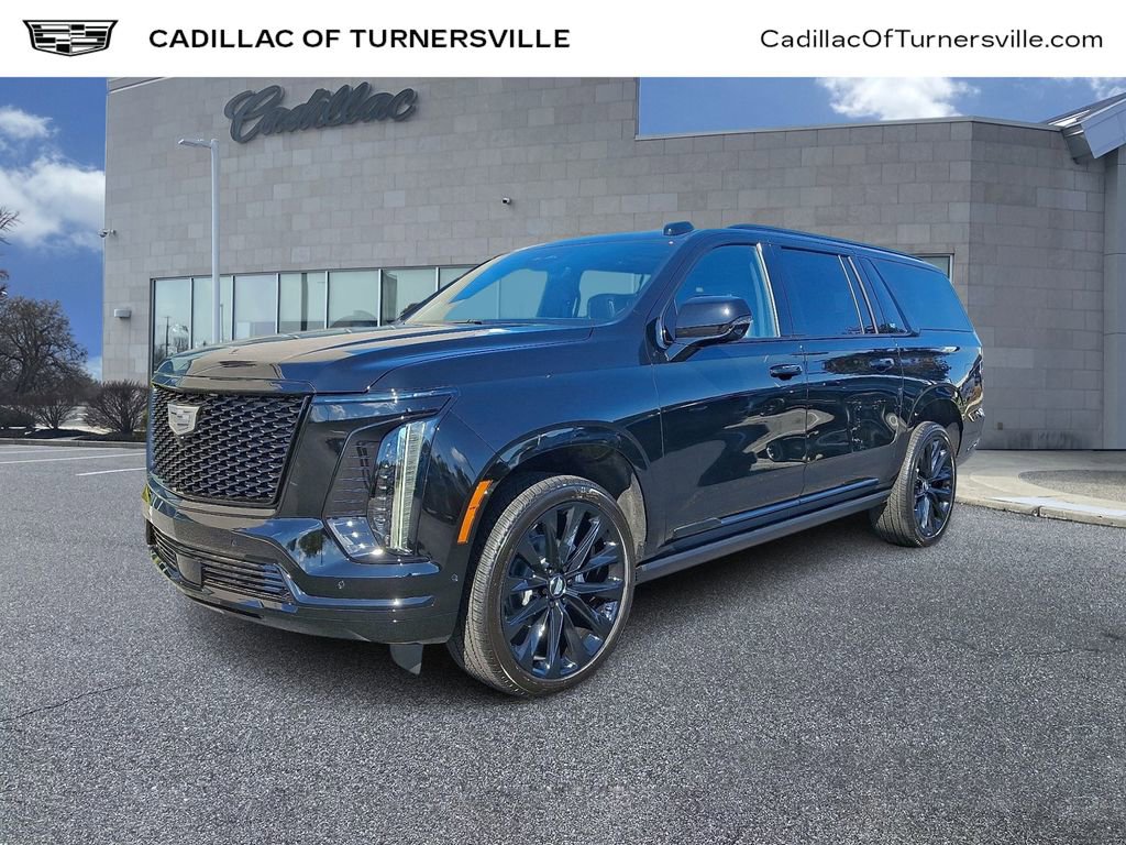 New 2025 Cadillac Escalade ESV Sport Platinum w/ LPO, ONYX Package