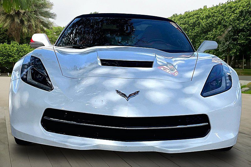 Used 2016 Chevrolet Corvette Stingray Convertible w/ 3LT Preferred Equipment Group RWD image 2