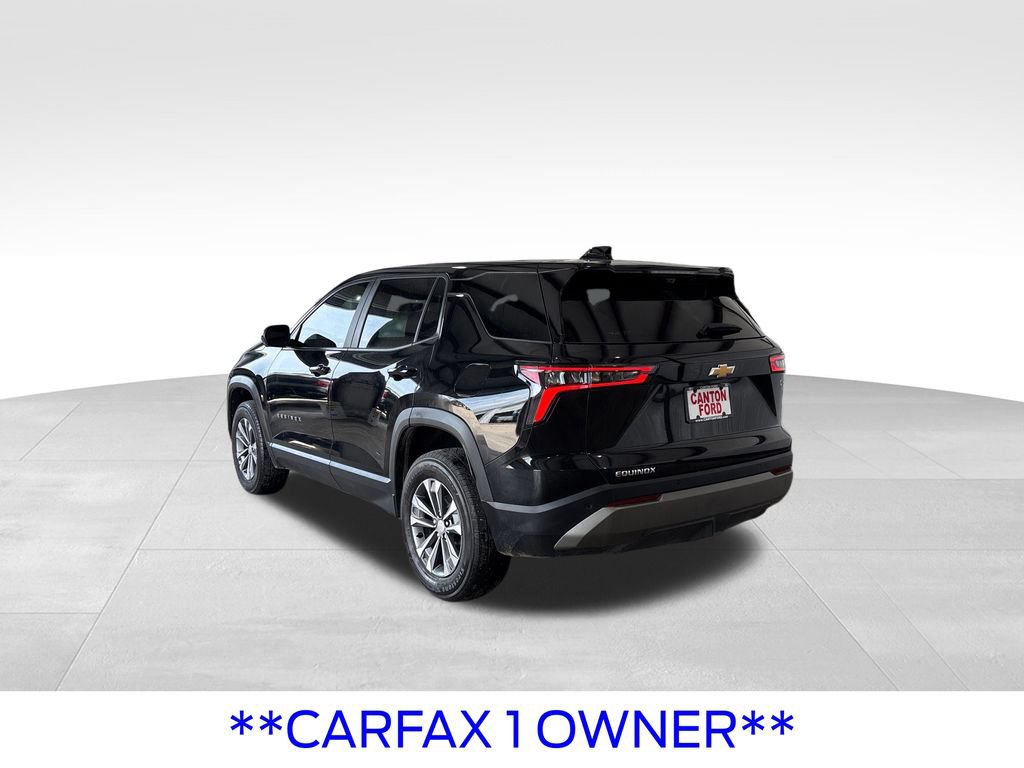 Used 2025 Chevrolet Equinox LT w/ Safety and Technology Package FWD image 4