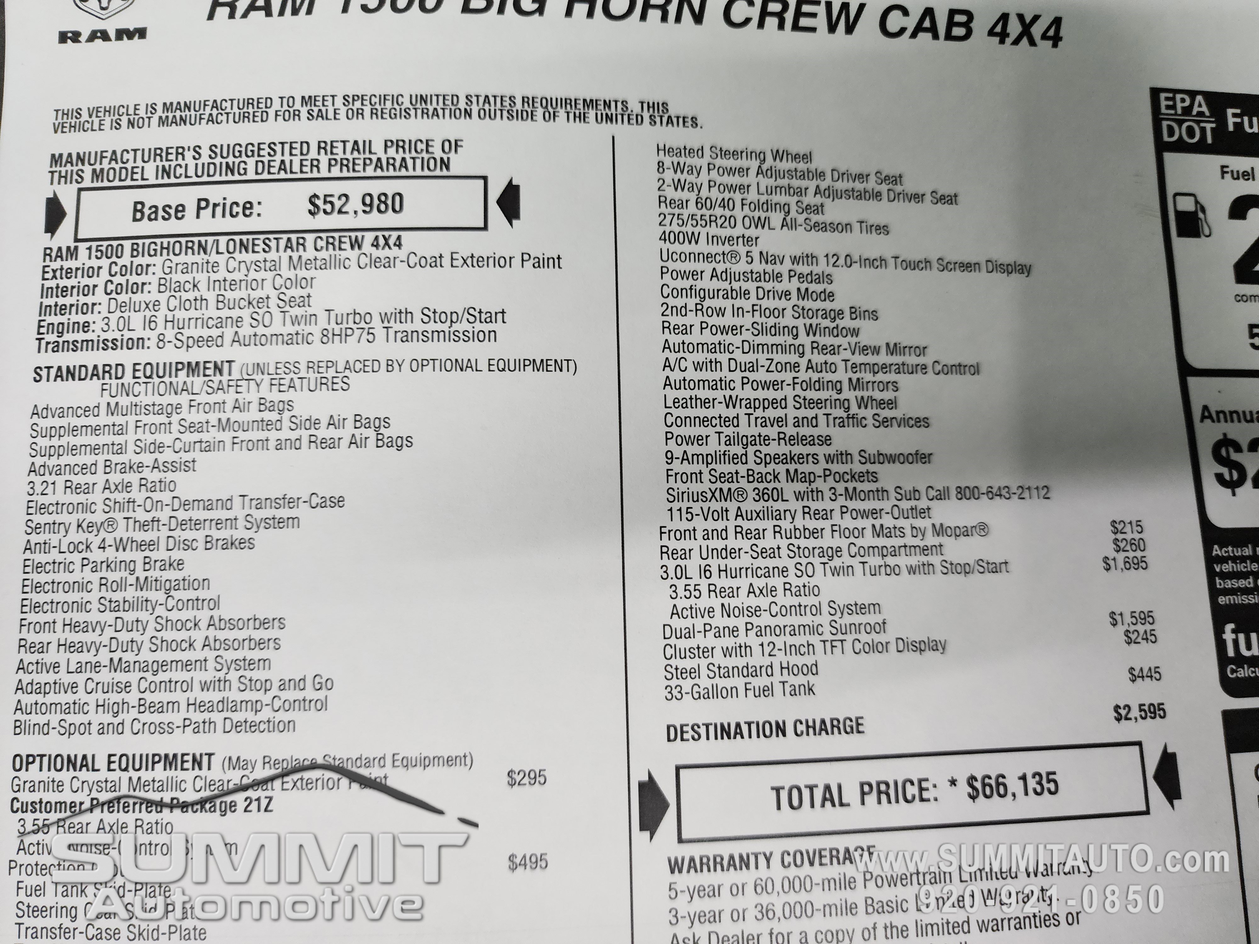 New 2026 RAM 1500 Big Horn image 39
