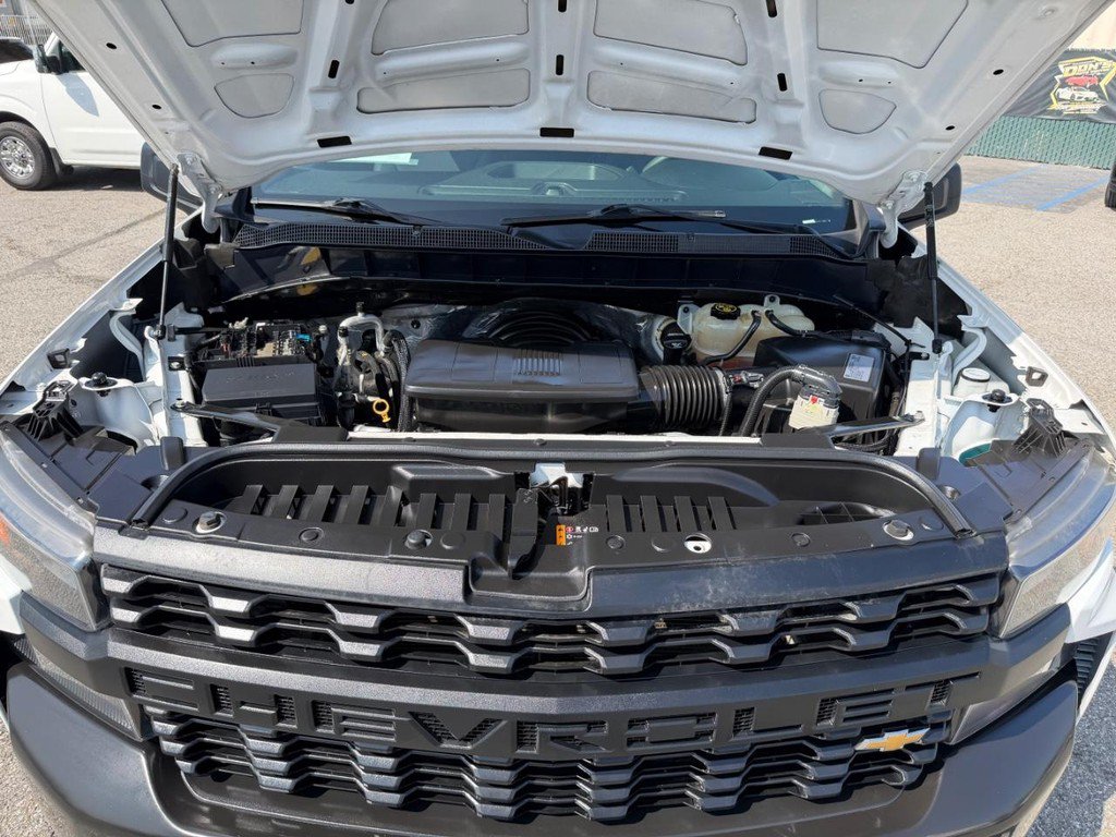 Used 2019 Chevrolet Silverado 1500 W/T w/ WT Convenience Package RWD image 47