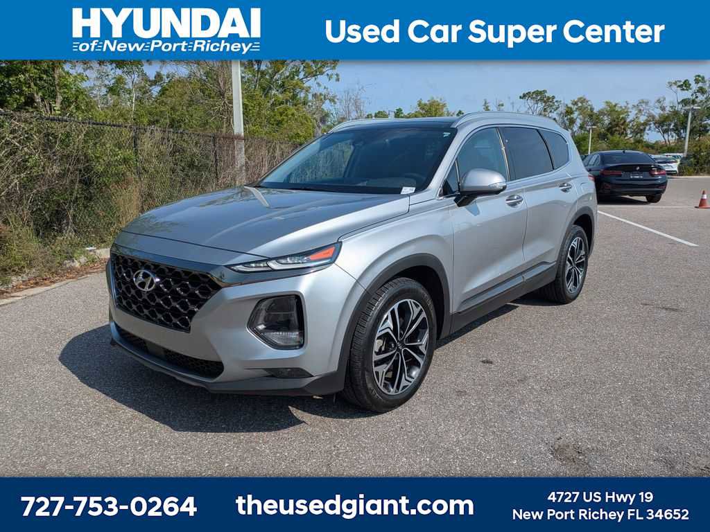 Used 2020 Hyundai Santa Fe Limited
