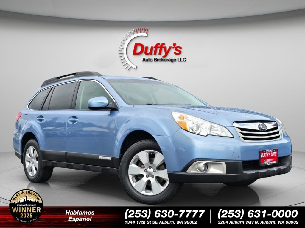 Used 2010 Subaru Outback 2.5i Premium AWD/4WD image 1