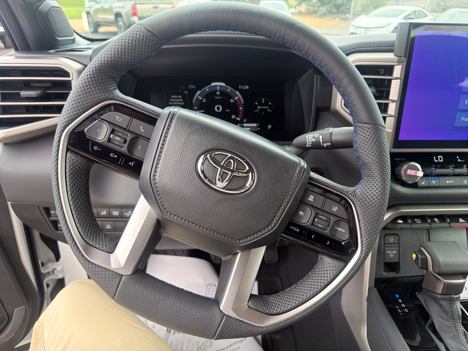 New 2026 Toyota Tundra Platinum AWD/4WD image 19