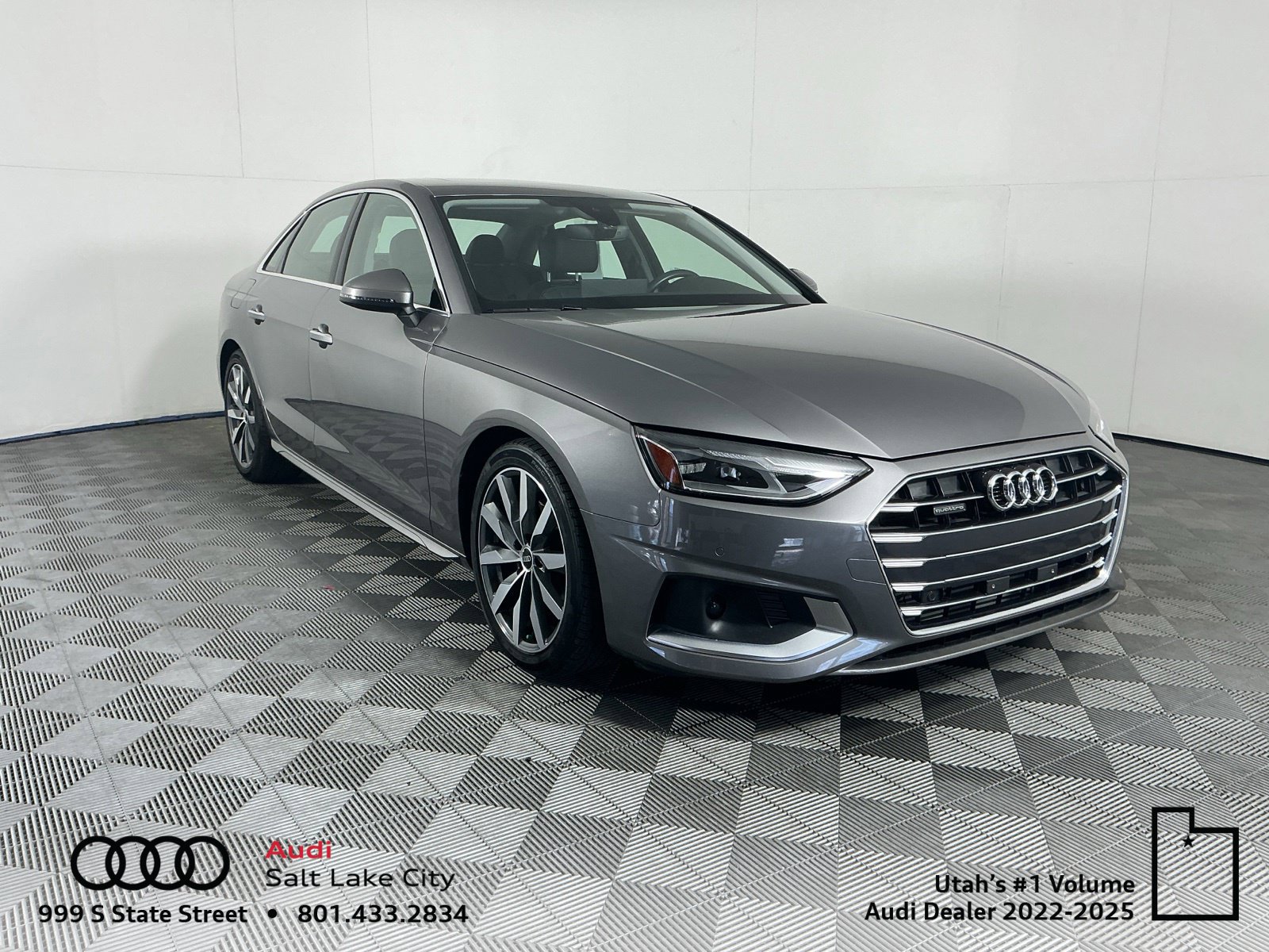 Used 2021 Audi A4 2.0T Premium AWD/4WD image 1
