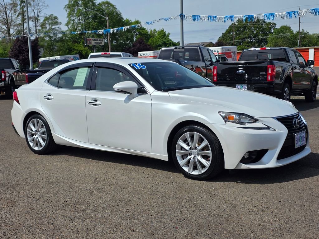 Used 2016 Lexus IS 200t RWD image 36