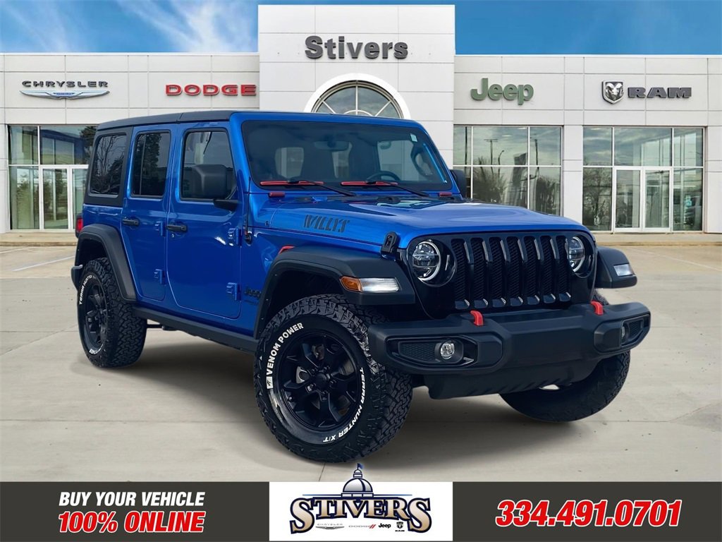 Used 2021 Jeep Wrangler Unlimited Sport