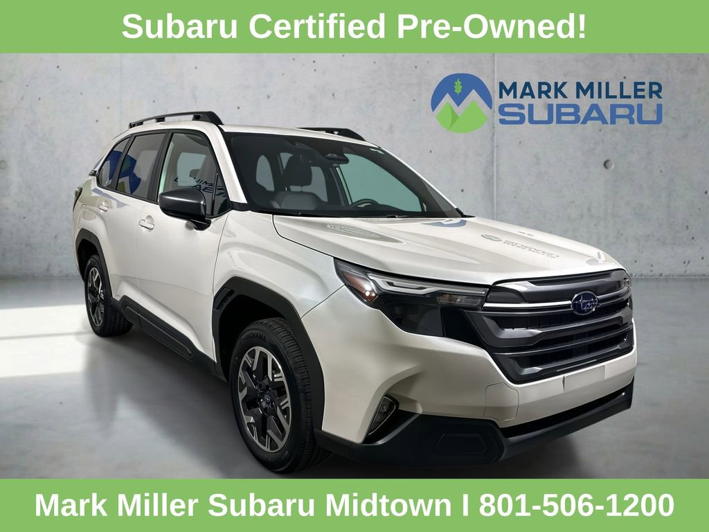 Certified 2026 Subaru Forester Premium