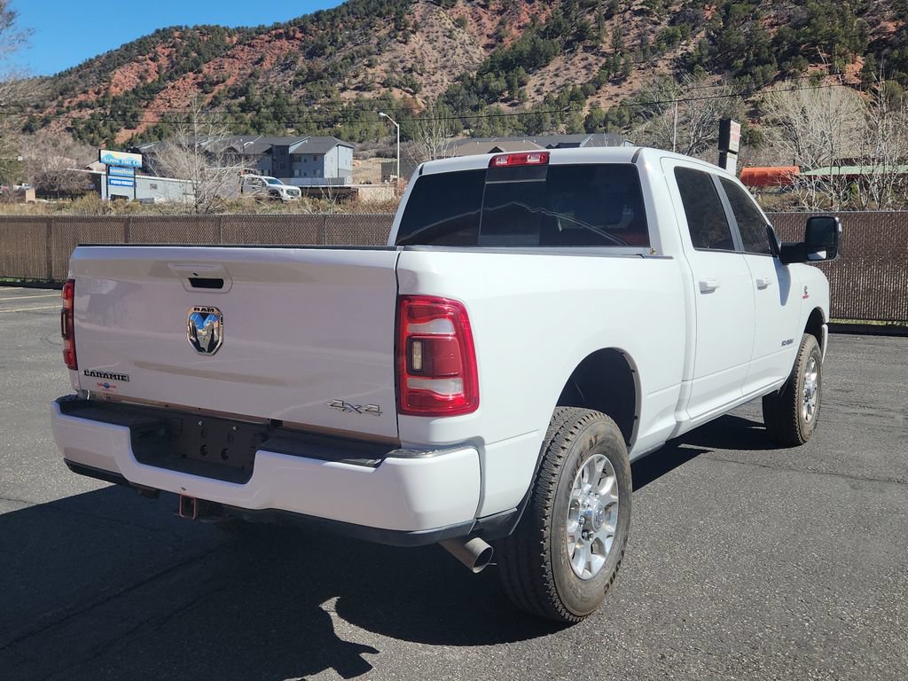 Used 2024 RAM 2500 Laramie AWD/4WD image 3