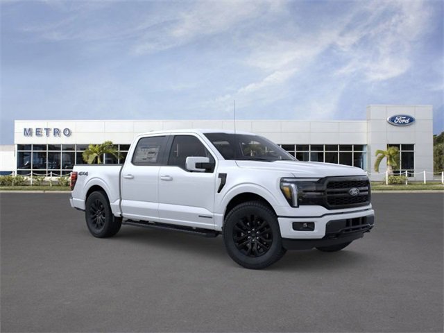 New 2025 Ford F150 Lariat w/ Equipment Group 501A Mid image 7