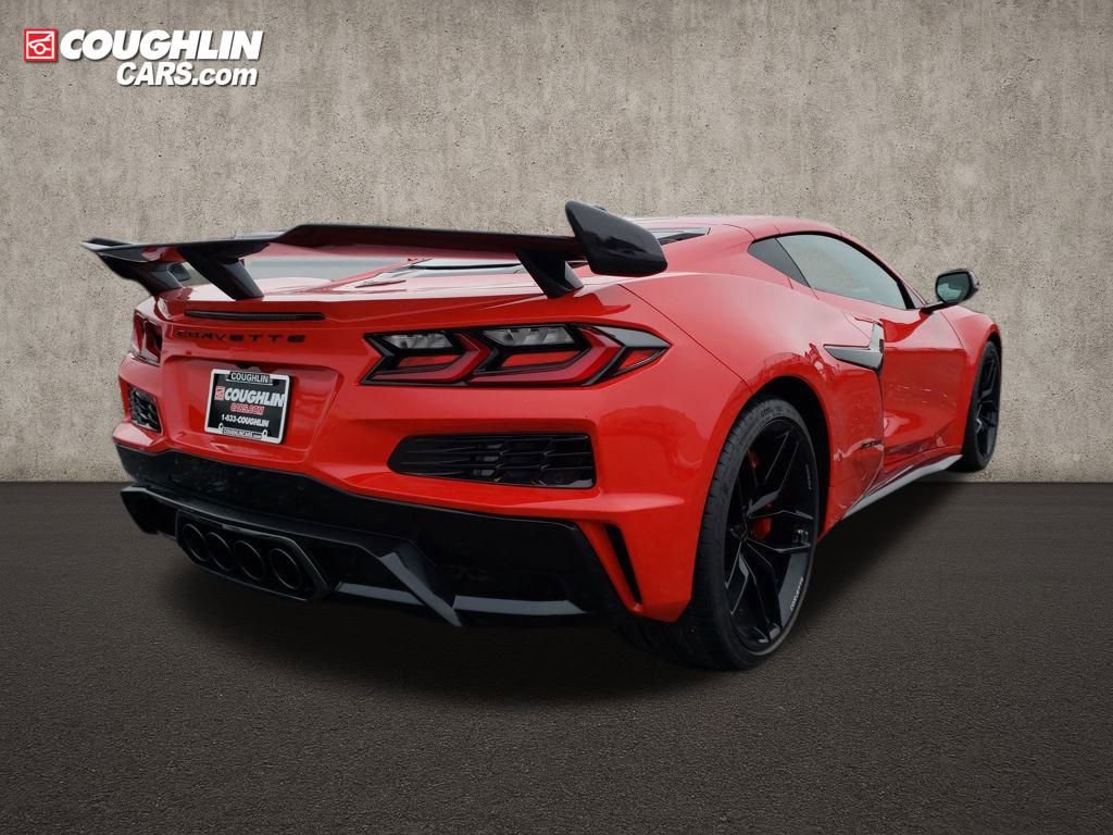 New 2026 Chevrolet Corvette Z06 w/ Stealth Interior Trim Package image 5