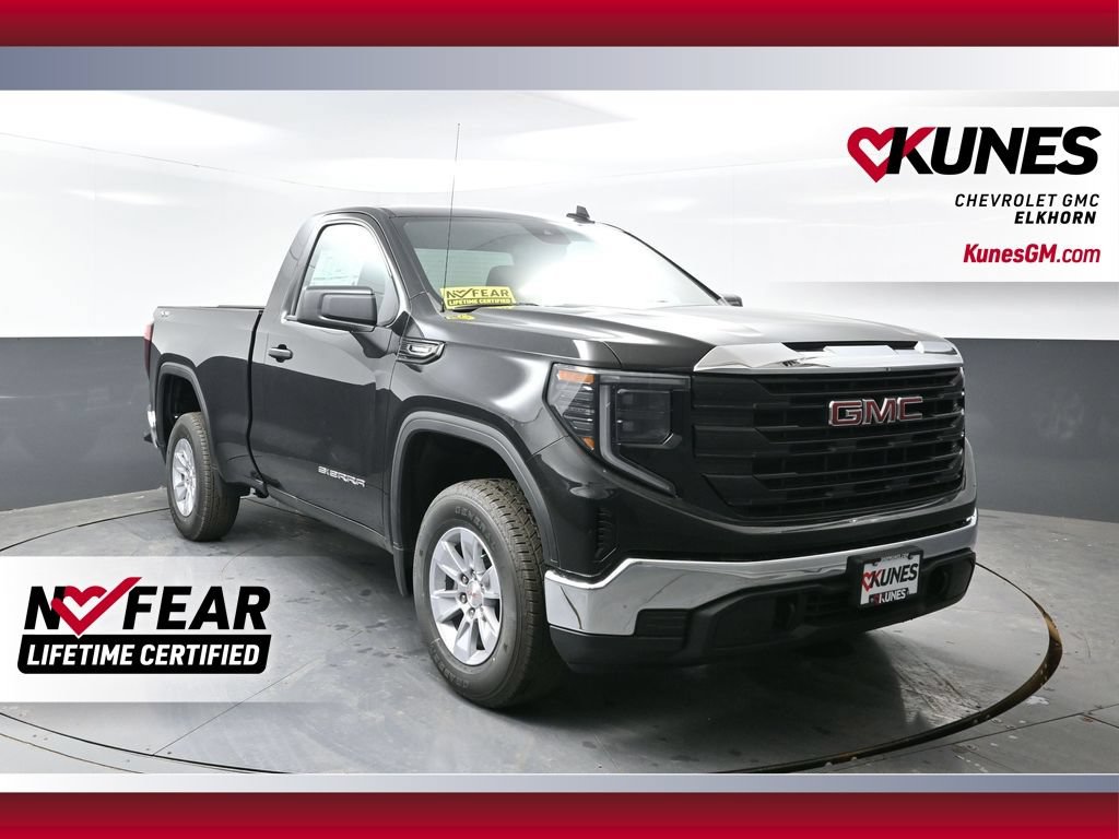 New 2026 GMC Sierra 1500 Pro w/ Pro Value Package AWD/4WD image 1