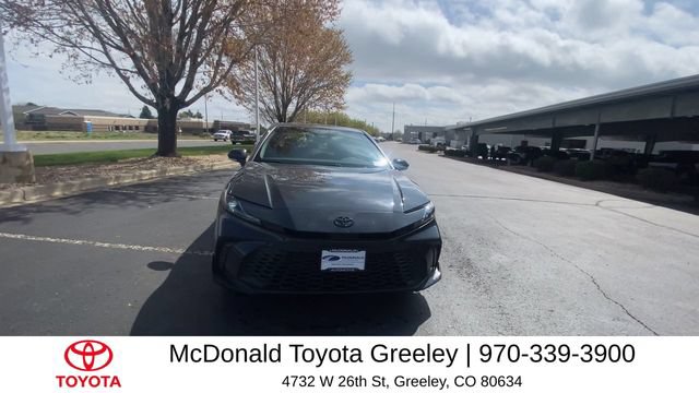New 2025 Toyota Camry SE AWD/4WD image 3