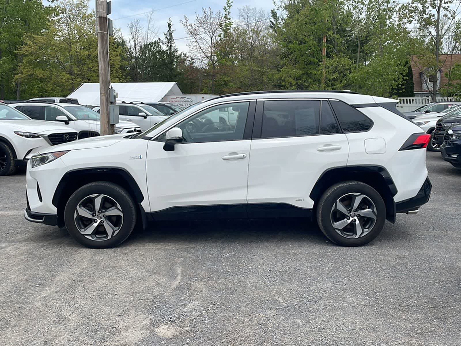 Used 2021 Toyota RAV4 SE w/ Weather & Moonroof Package AWD/4WD image 5
