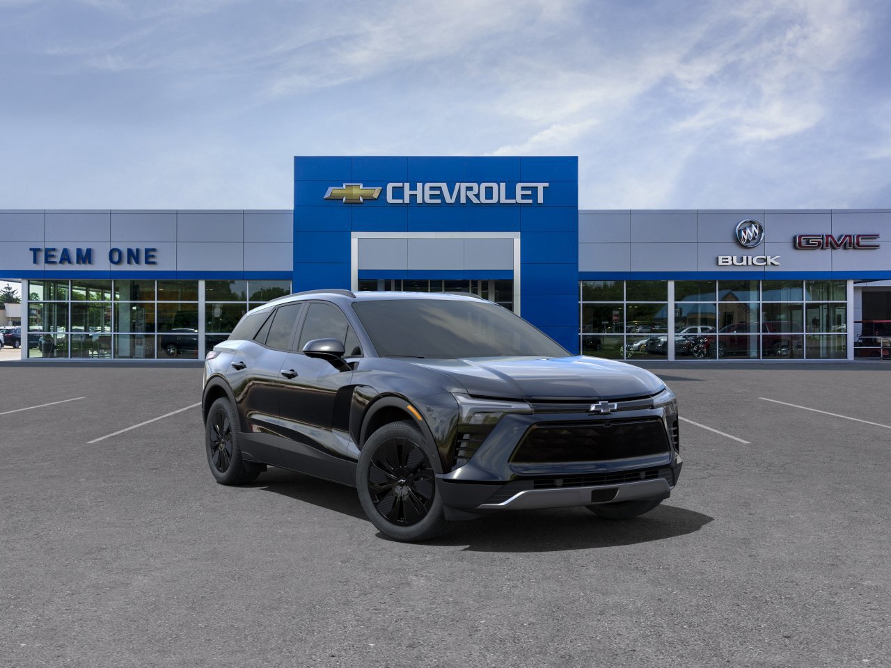 New 2025 Chevrolet Blazer EV LT image 26