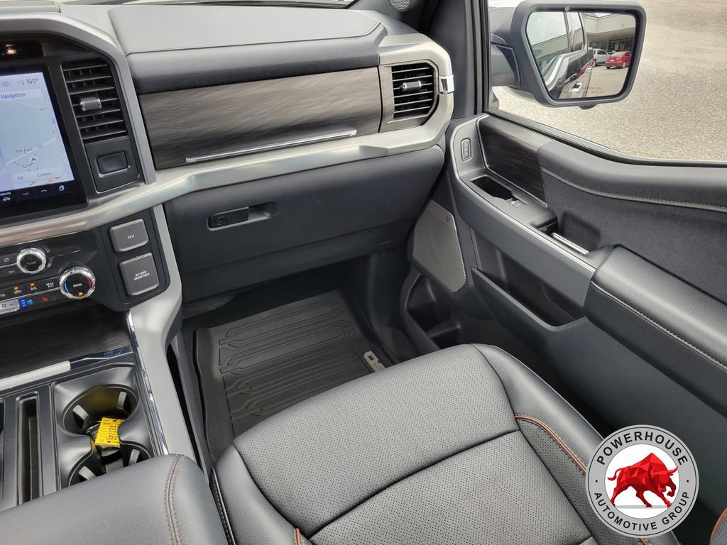 Used 2024 Ford F150 Lariat w/ FX4 Off-Road Package AWD/4WD image 21