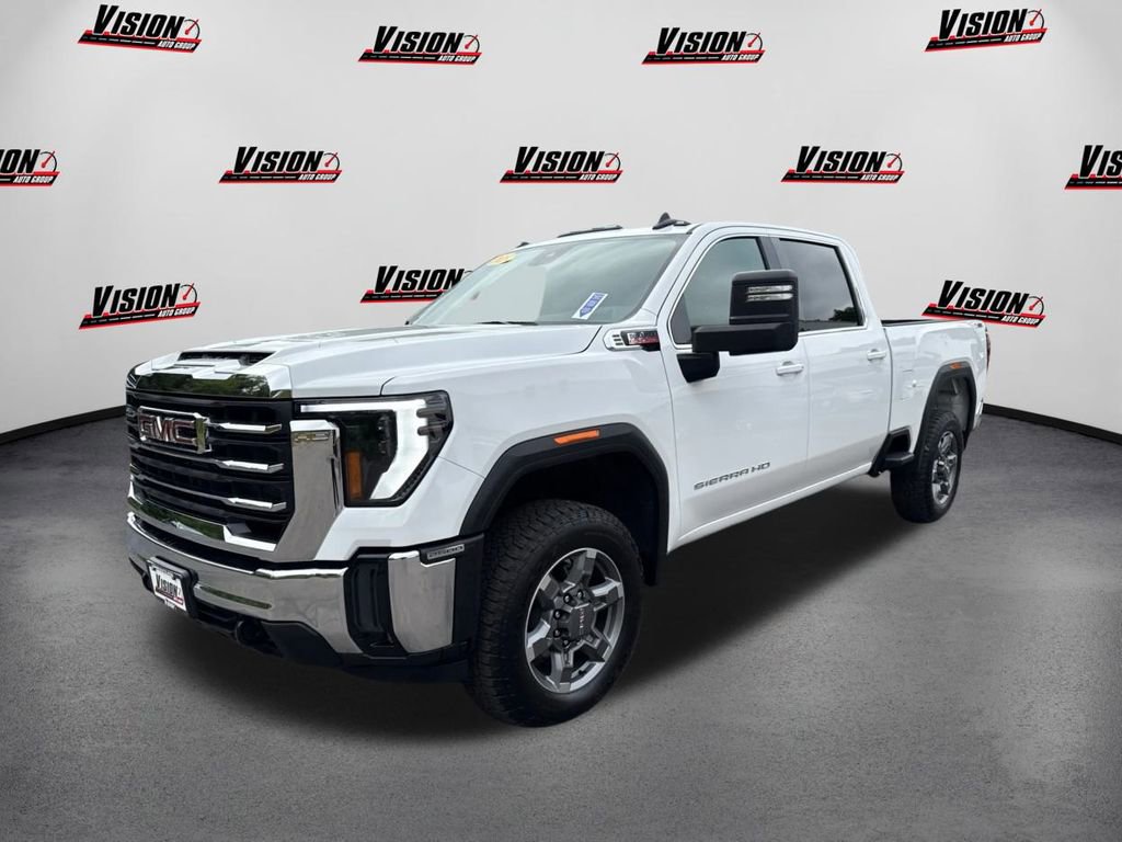 Used 2025 GMC Sierra 2500 SLE w/ SLE Value Package;
