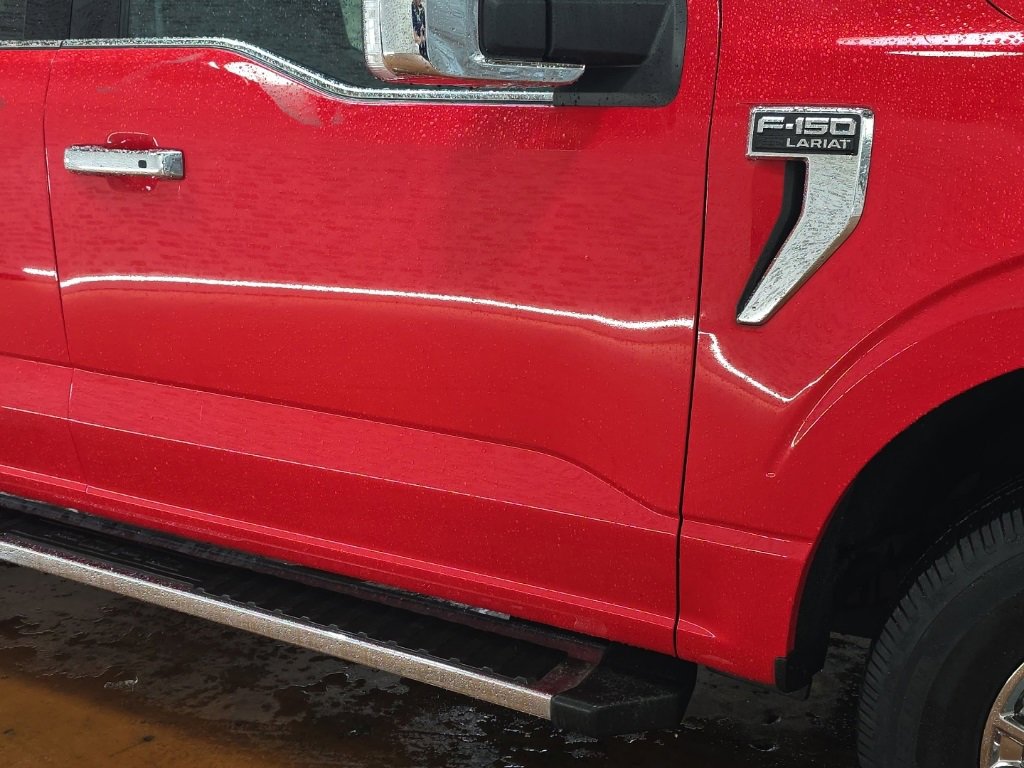 Used 2021 Ford F150 Lariat w/ Equipment Group 502A High image 12