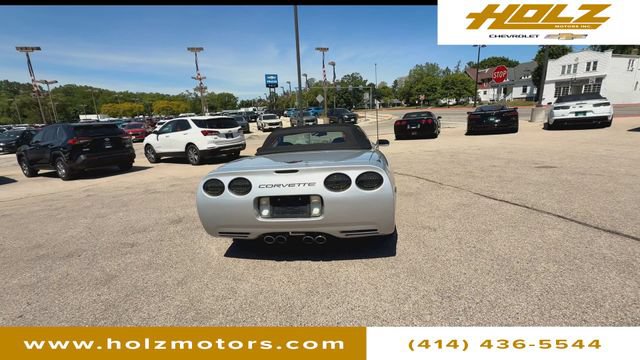 Used 2000 Chevrolet Corvette Convertible w/ Memory Pkg RWD image 8