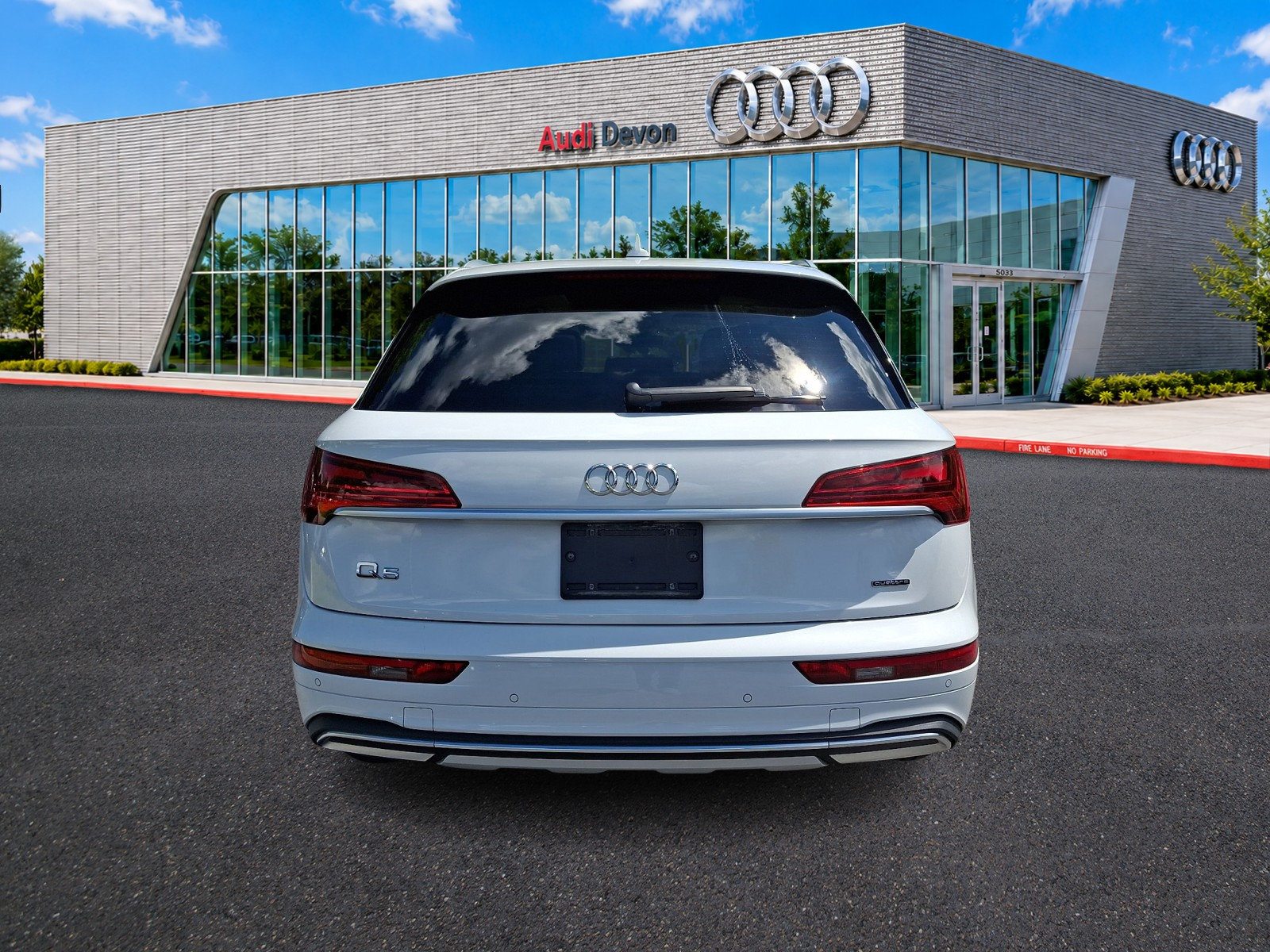 Used 2023 Audi Q5 Premium Plus w/ Premium Plus Package AWD/4WD image 5