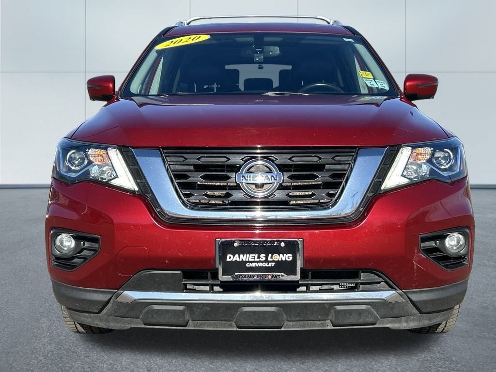 Used 2020 Nissan Pathfinder Platinum image 3