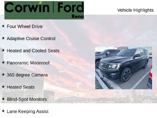 Used 2019 Ford Expedition Limited w/ Equipment Group 303A AWD/4WD image 8